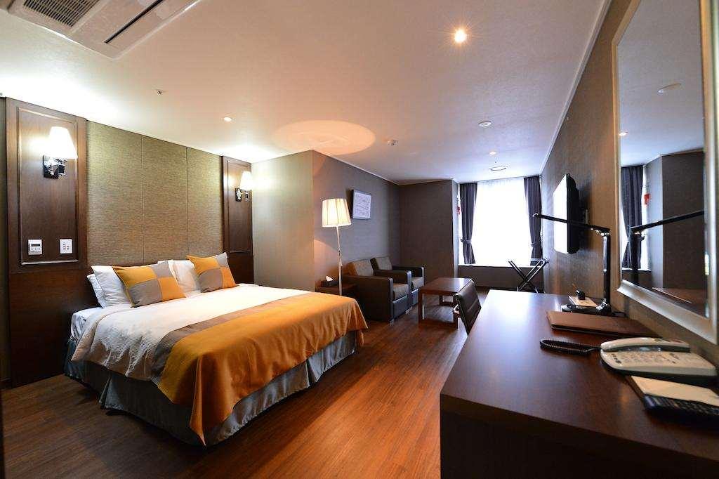 Haeden Hotel High End Suwon Room photo