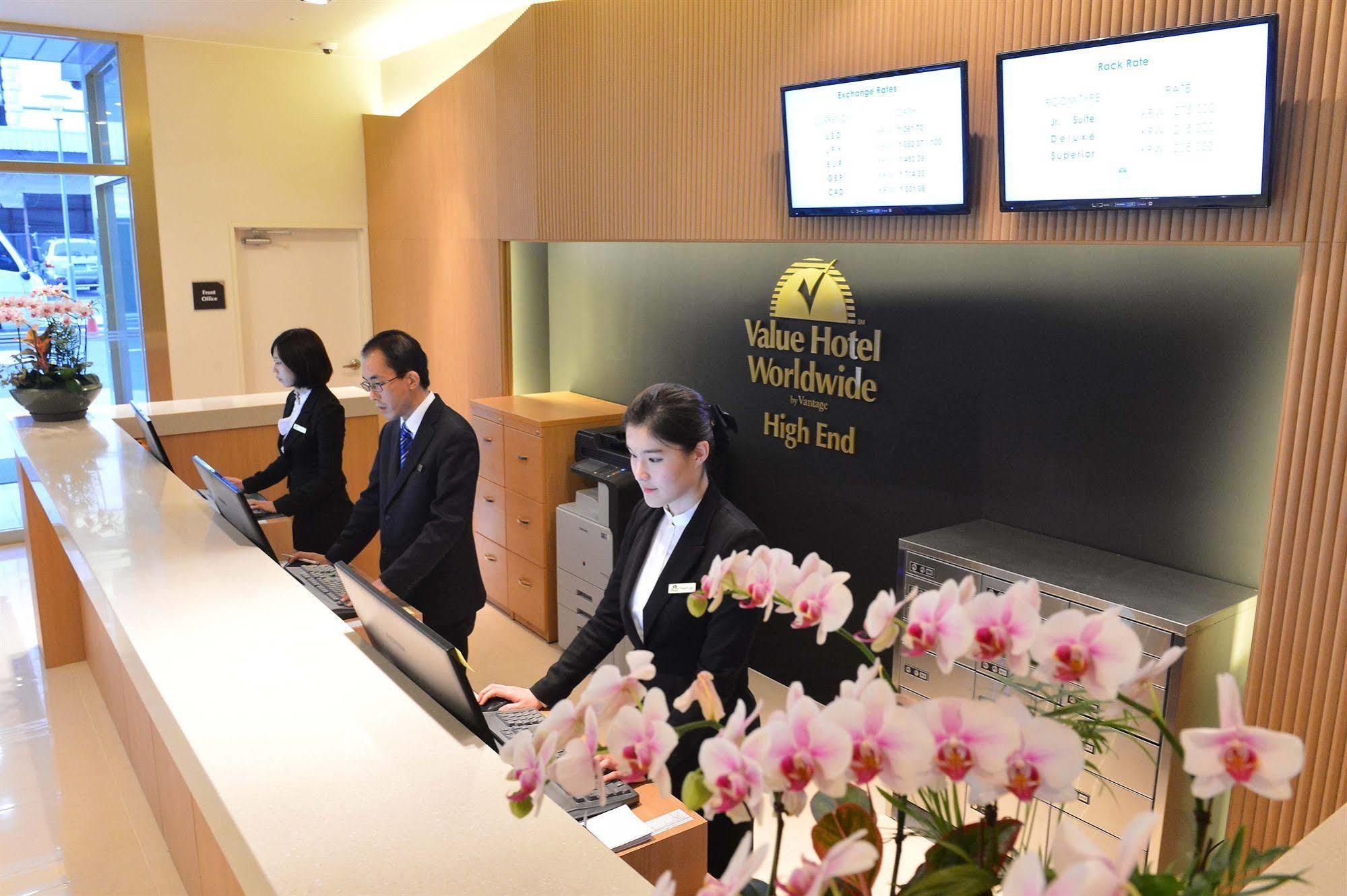 Haeden Hotel High End Suwon Exterior photo