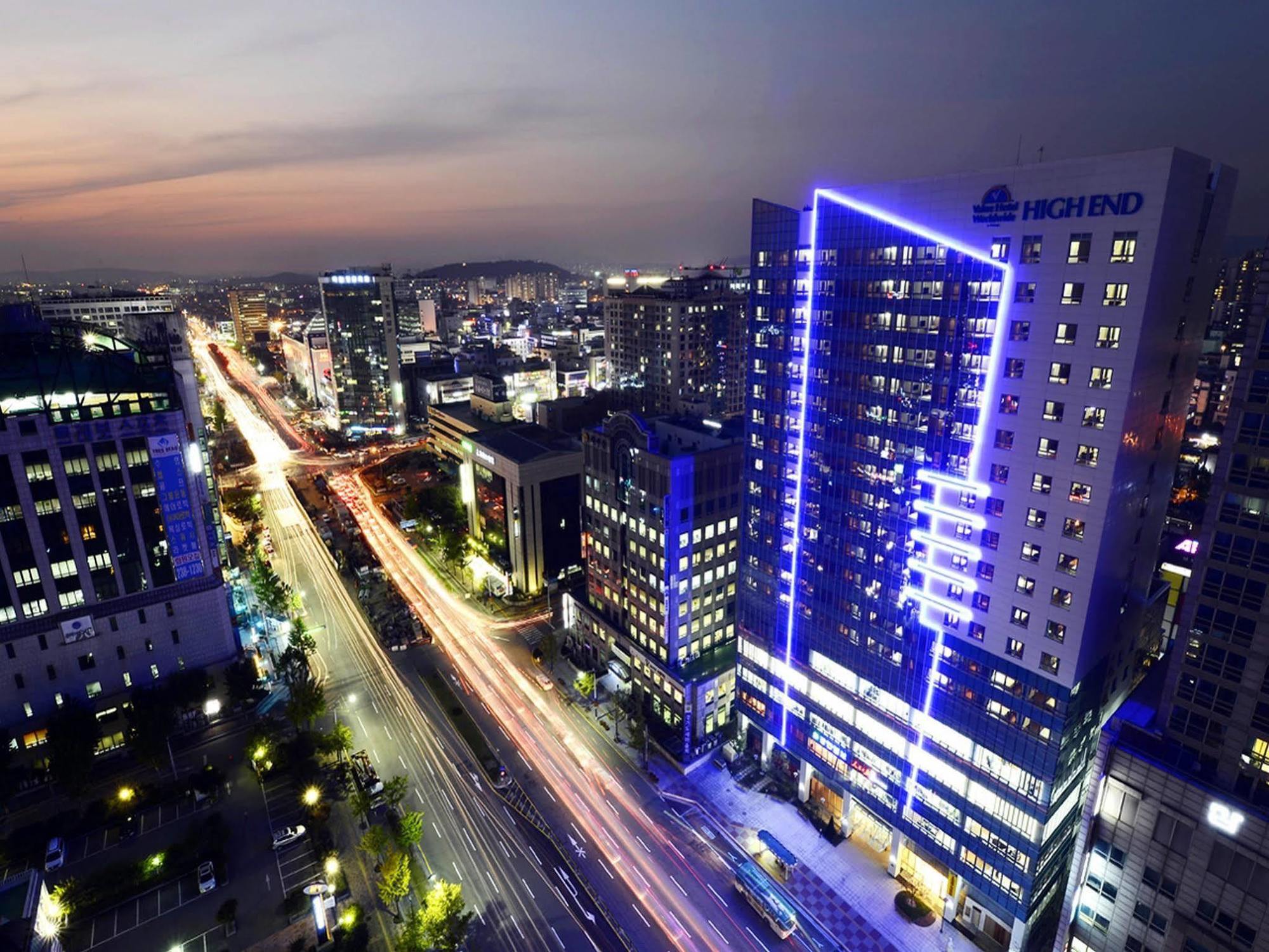 Haeden Hotel High End Suwon Exterior photo